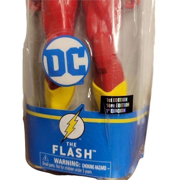 DC Universe Flash 12 Inch Action Figure Collectors Item (Box Damage) #A10 - Picture 5 of 8